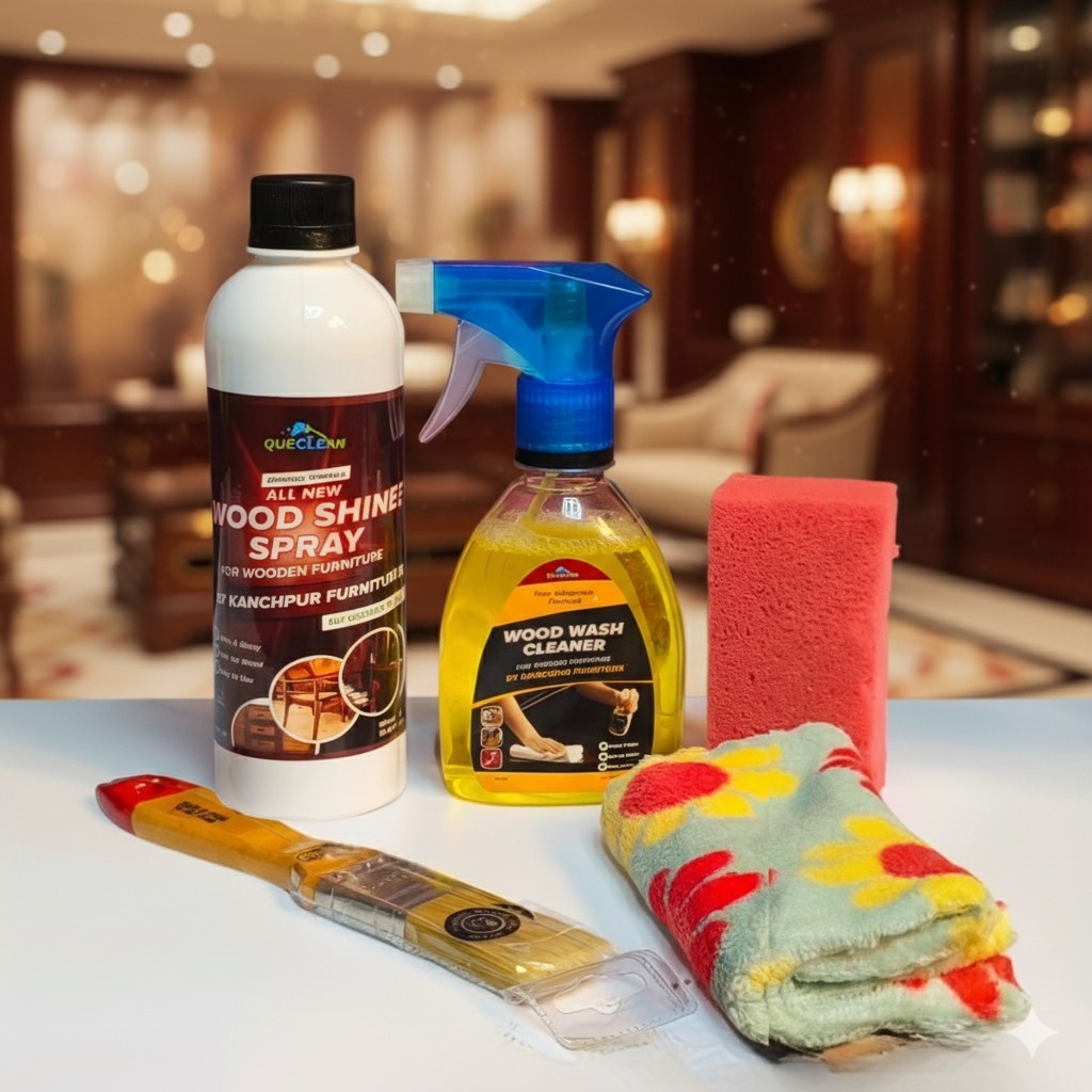 দীর্ঘস্থায়ী গ্লসি শাইন- ফার্নিচারের আয়ু বাড়াবে।