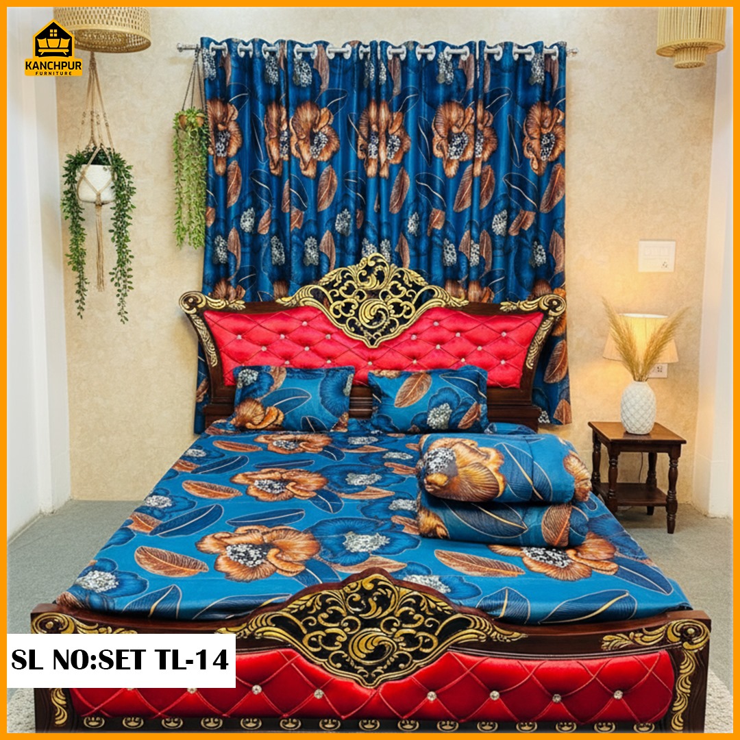 লাক্সারী টুইল কমফোর্টার কিনে জিতে নিন লাখ টাকার উপহার।