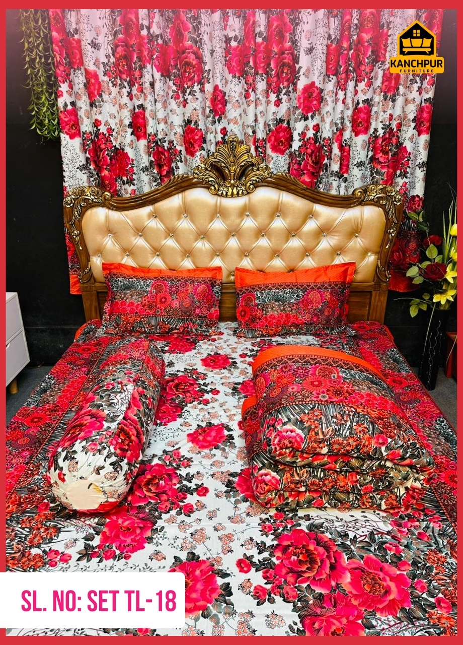 লাক্সারী টুইল কমফোর্টার কিনে জিতে নিন লাখ টাকার উপহার।