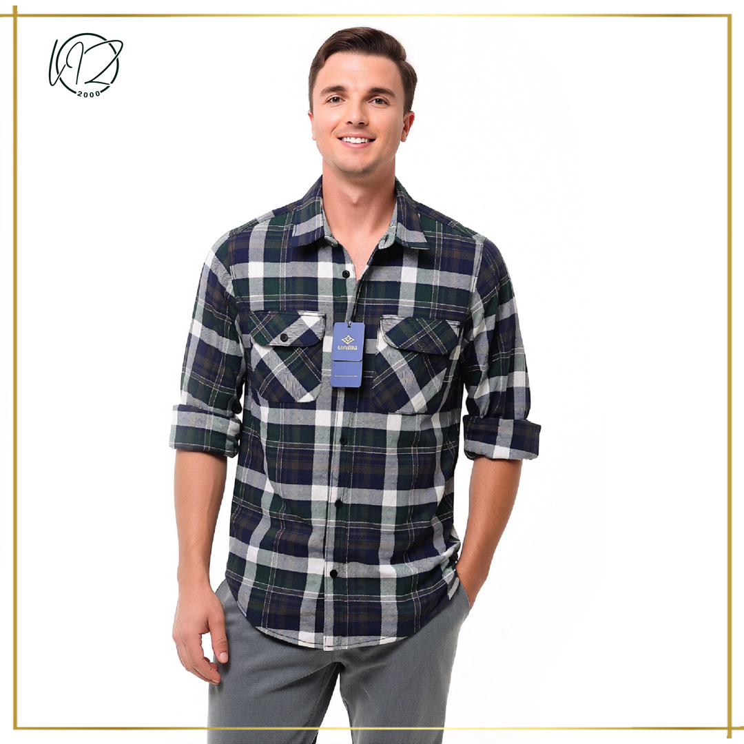 Regular Fit Casual Shirt