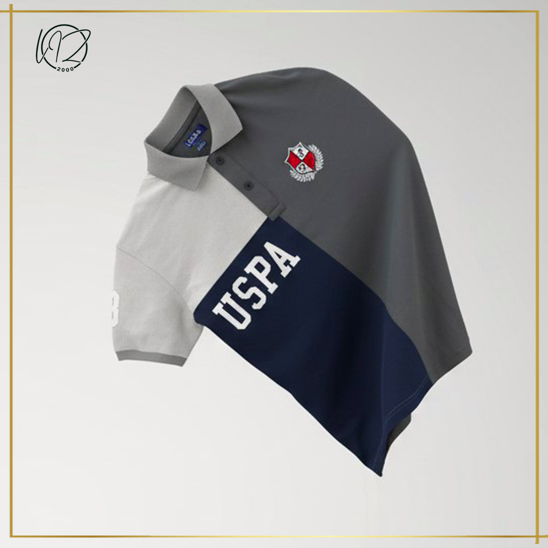 Men’s Classic Cotton Polo Shirt