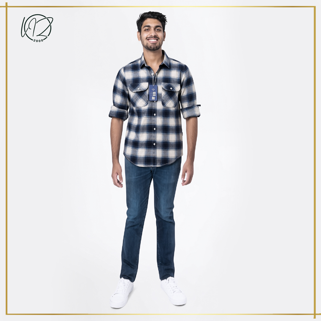 Regular Fit Casual Shirt