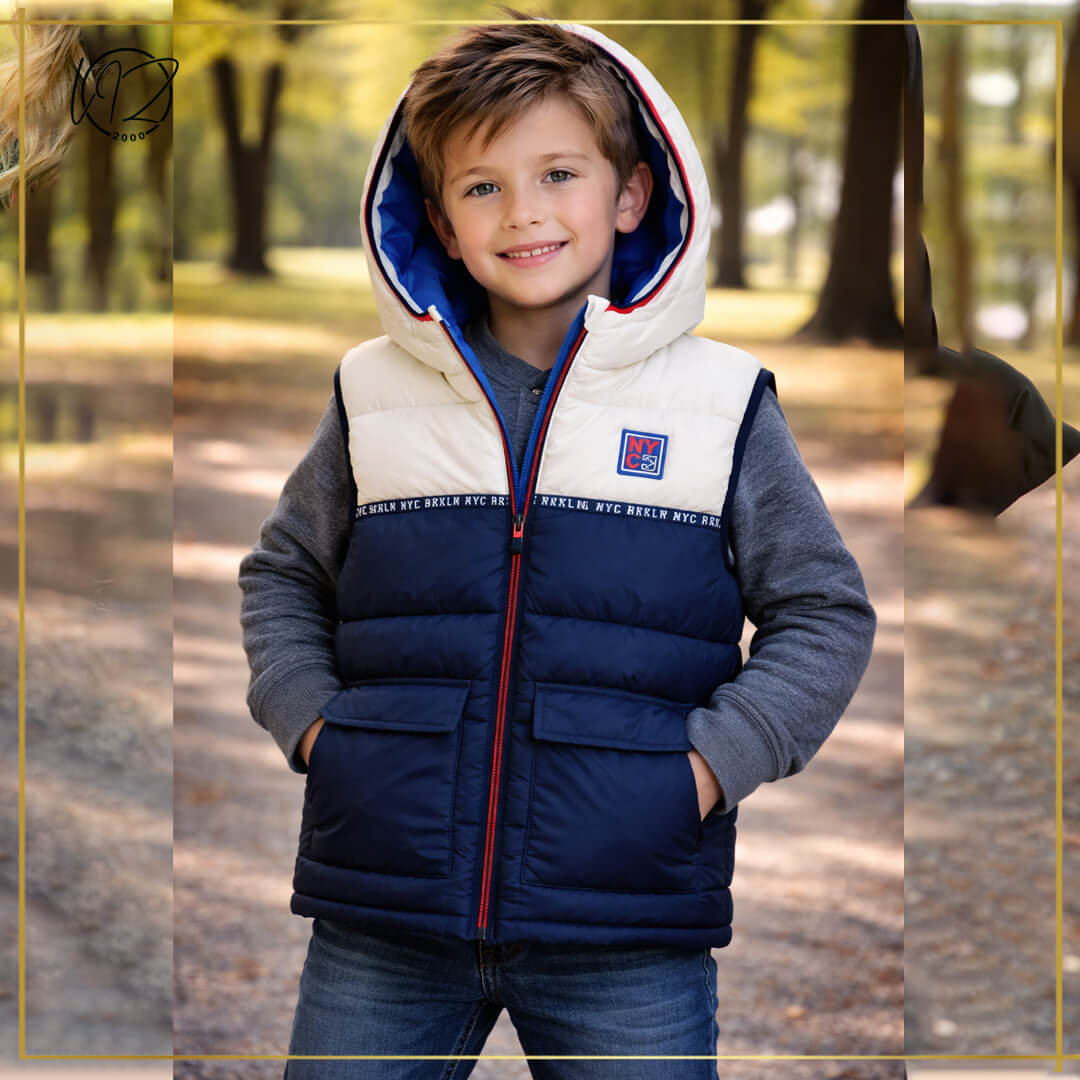 Hoodie Puffer Jacket