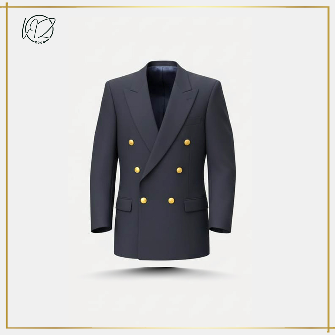 Men's Classic 3-Button Blazer