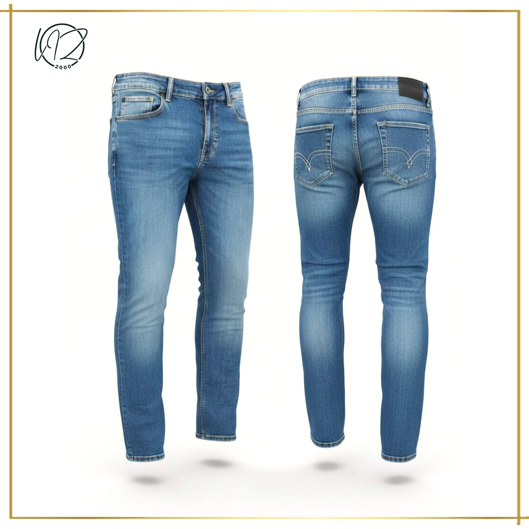 Men’s Classic Denim Pant- 1001