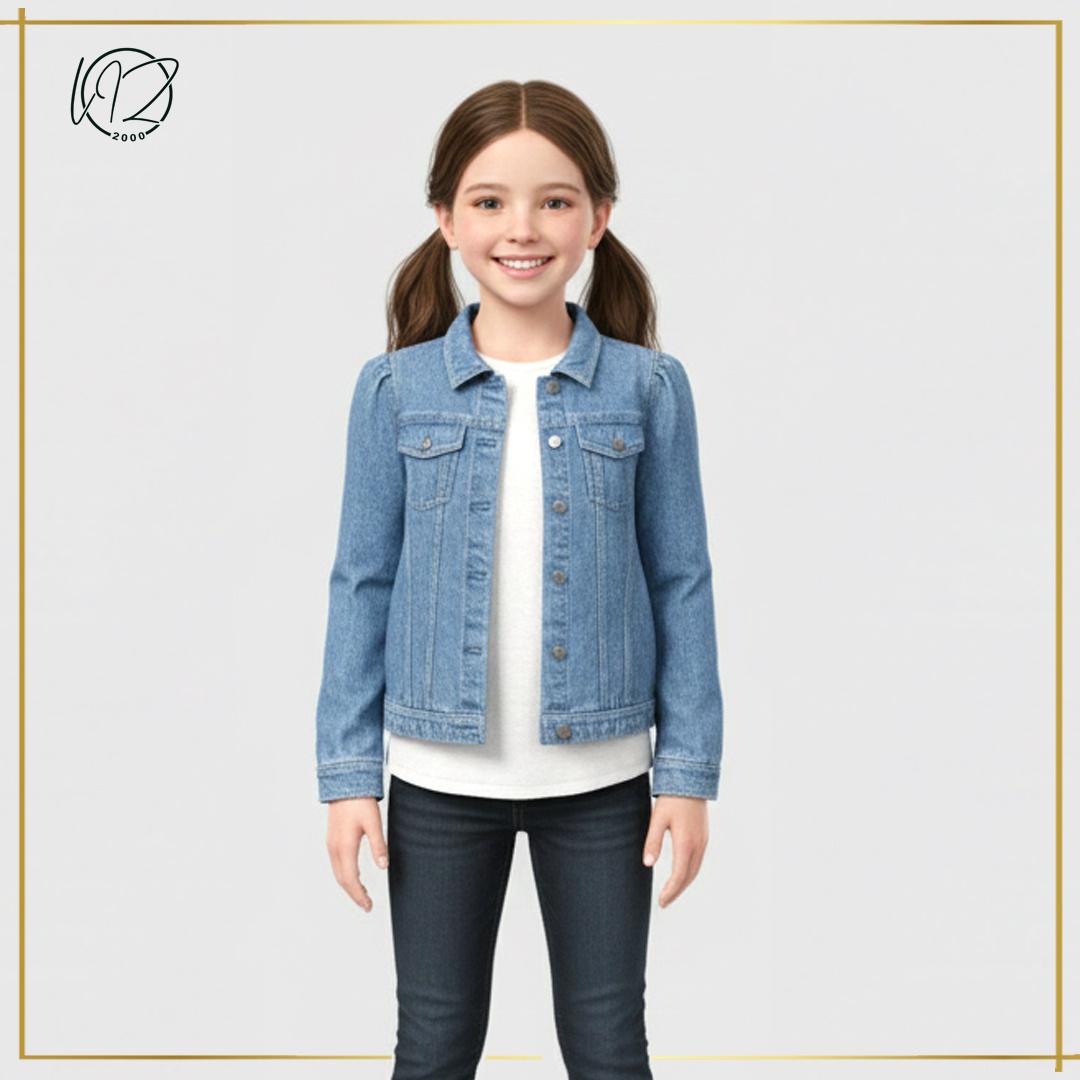 Sky Denim Heritage Jacket