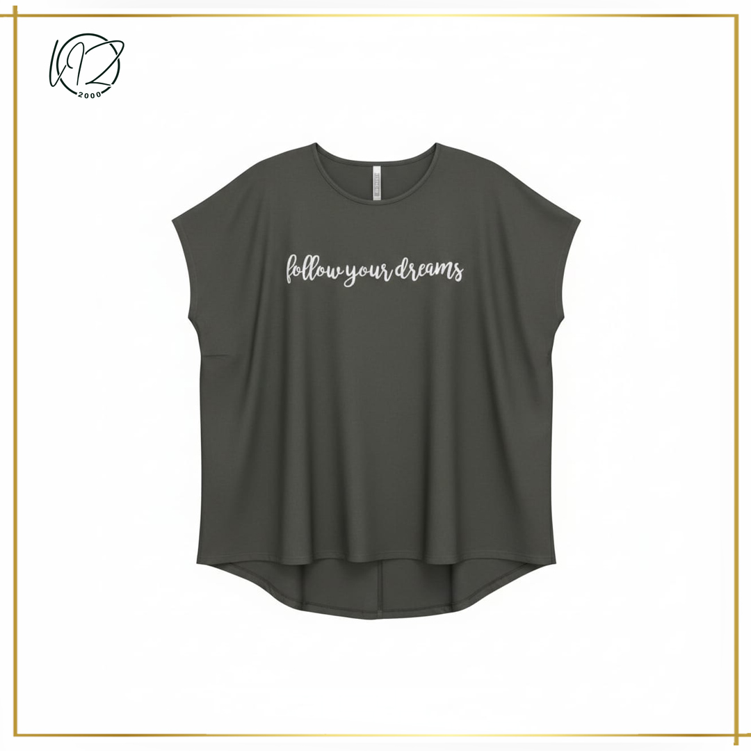 Oversized Dolman Sleeve Top