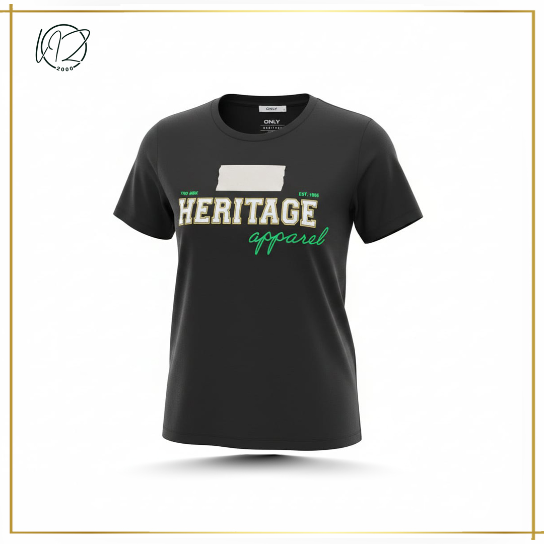 Heritage Black T-shirt