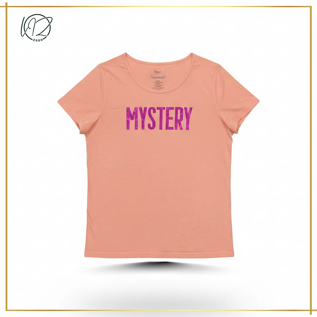 Mystery Orange Short Sleeve Tee