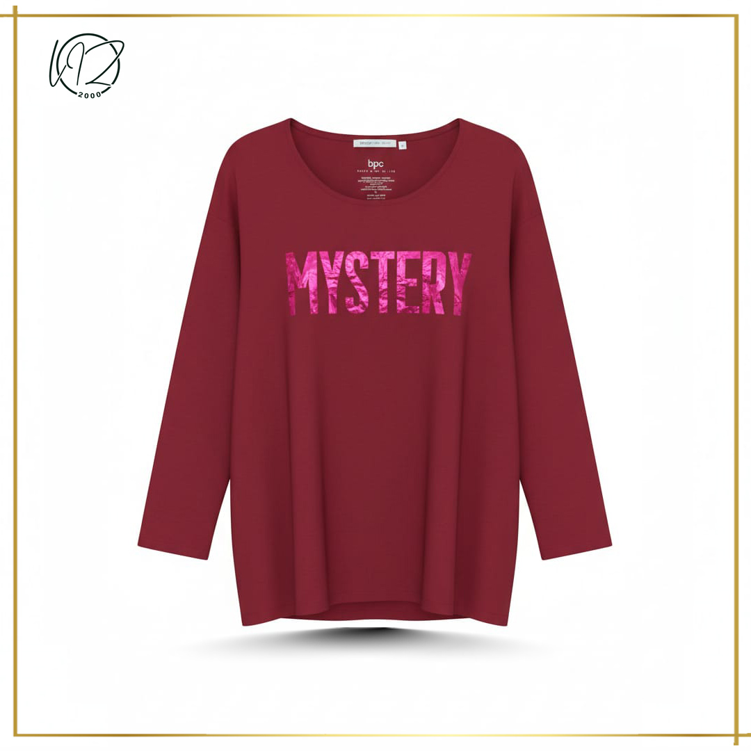 Mystery Merun Long T-shirt