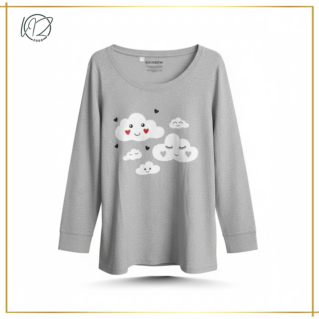 Cloud Cat T-shirt