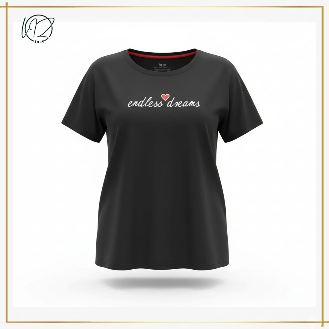 Endless Dreams Black T-shirt