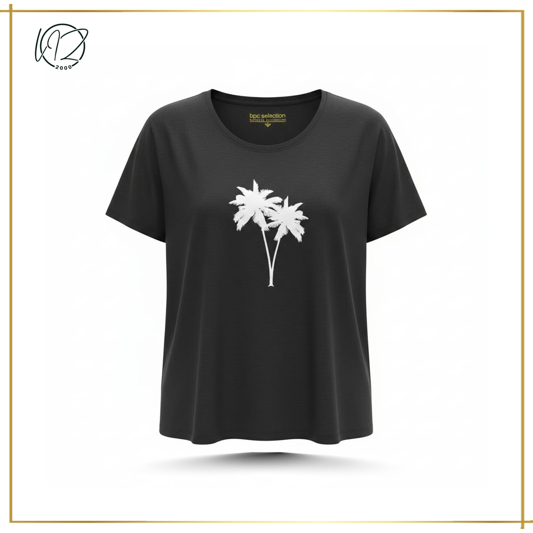 Tree in Black T-shirt