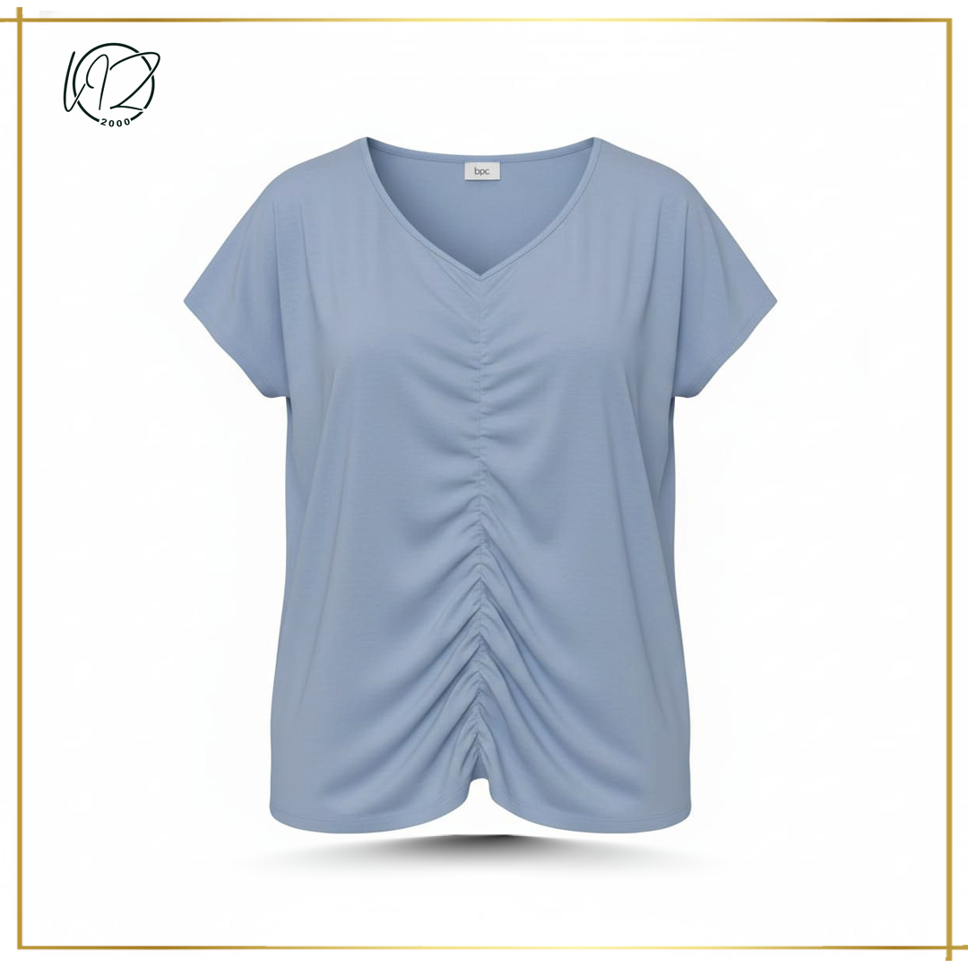 Stylish Sky Blue Tops