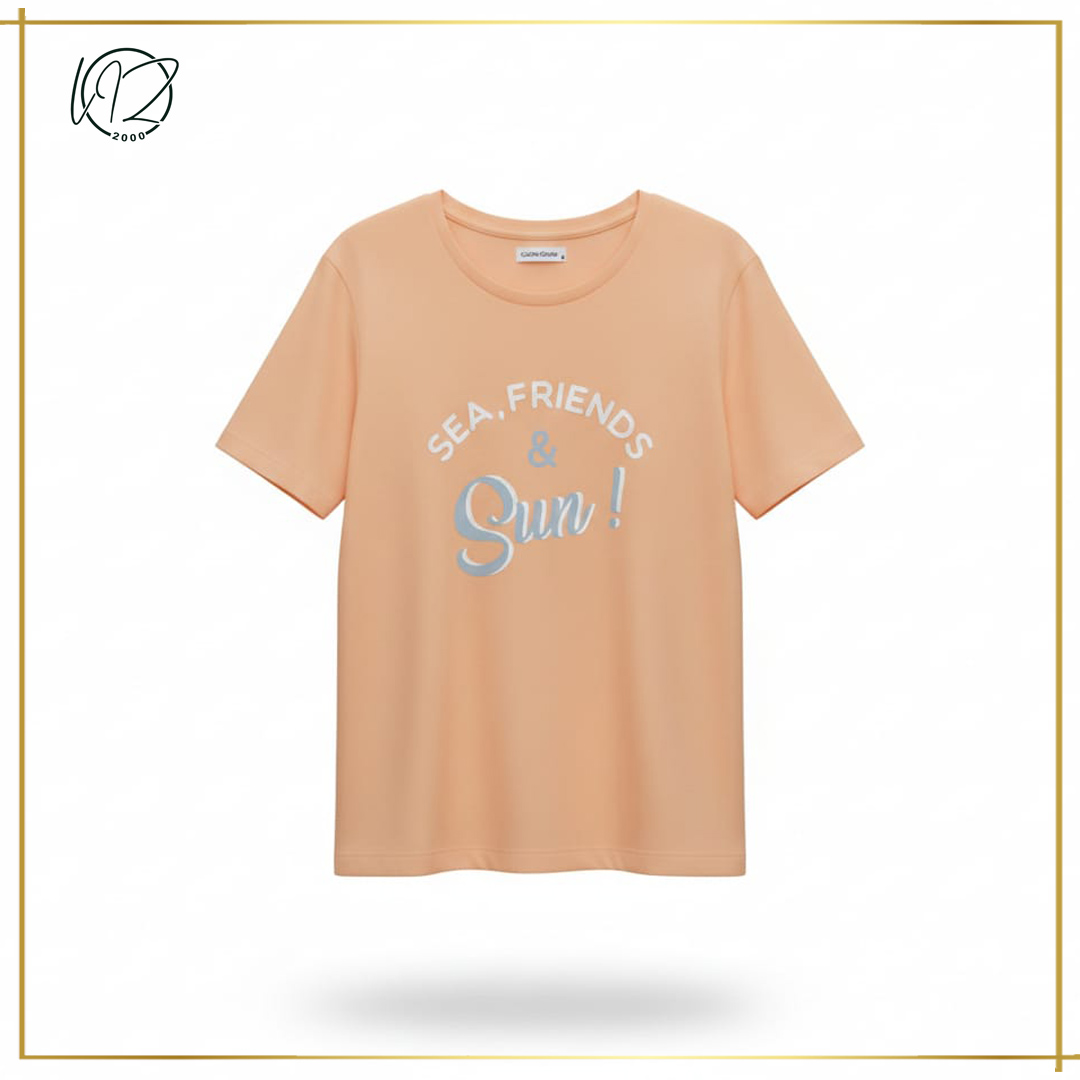 Sea, Friends and Sun T-shirt