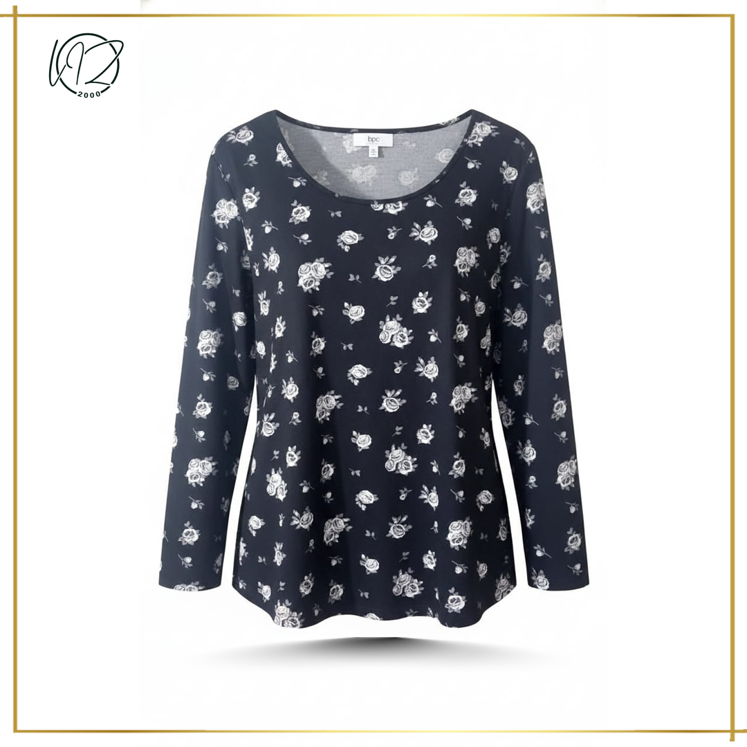 Flowers Printed Tops