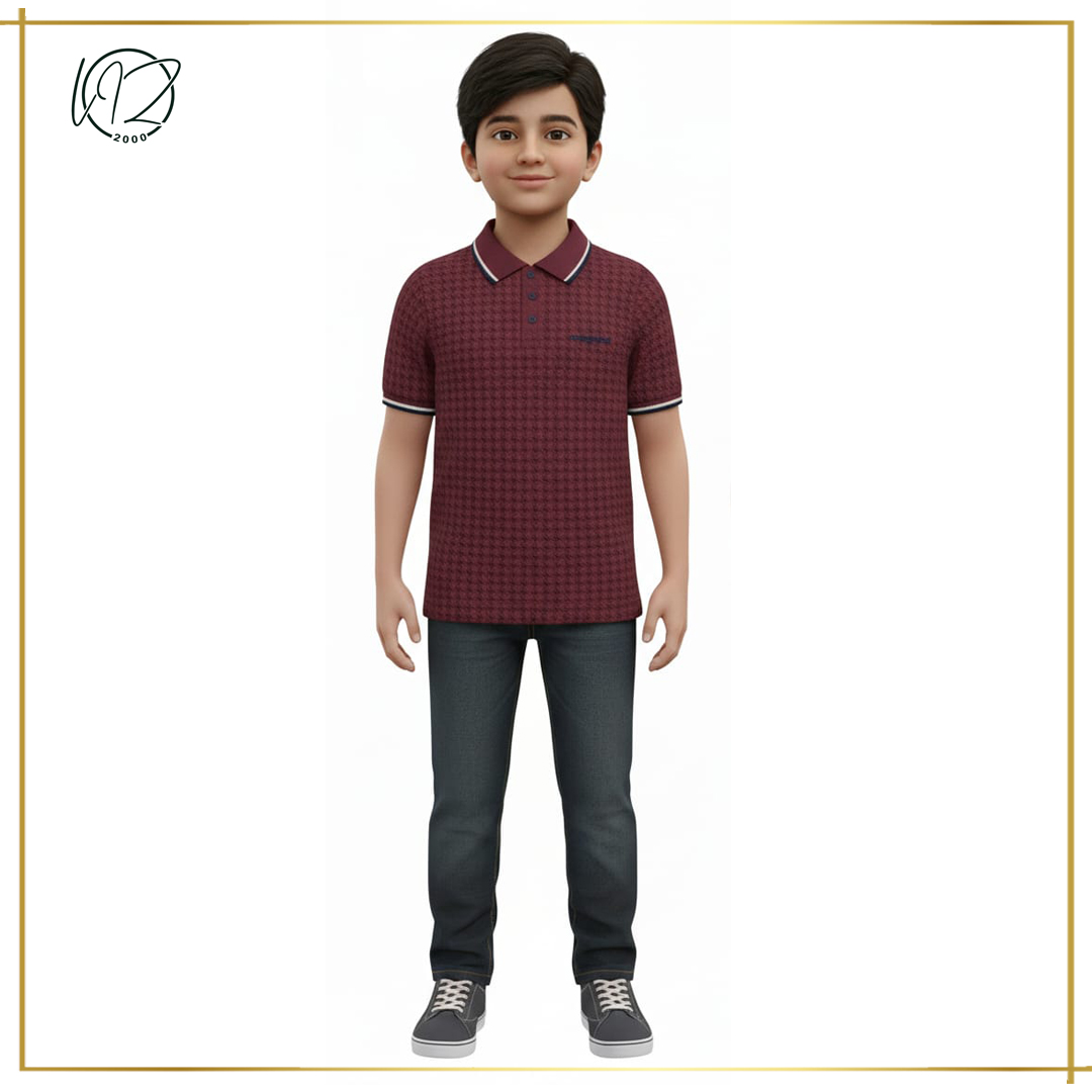 Boys Premium Polo Shirt | 01