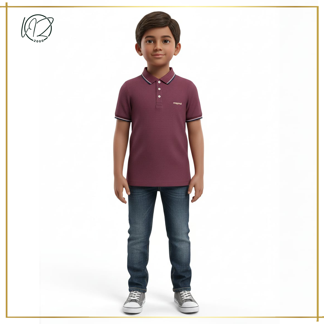 Boy's Premium Polo Shirt | 06